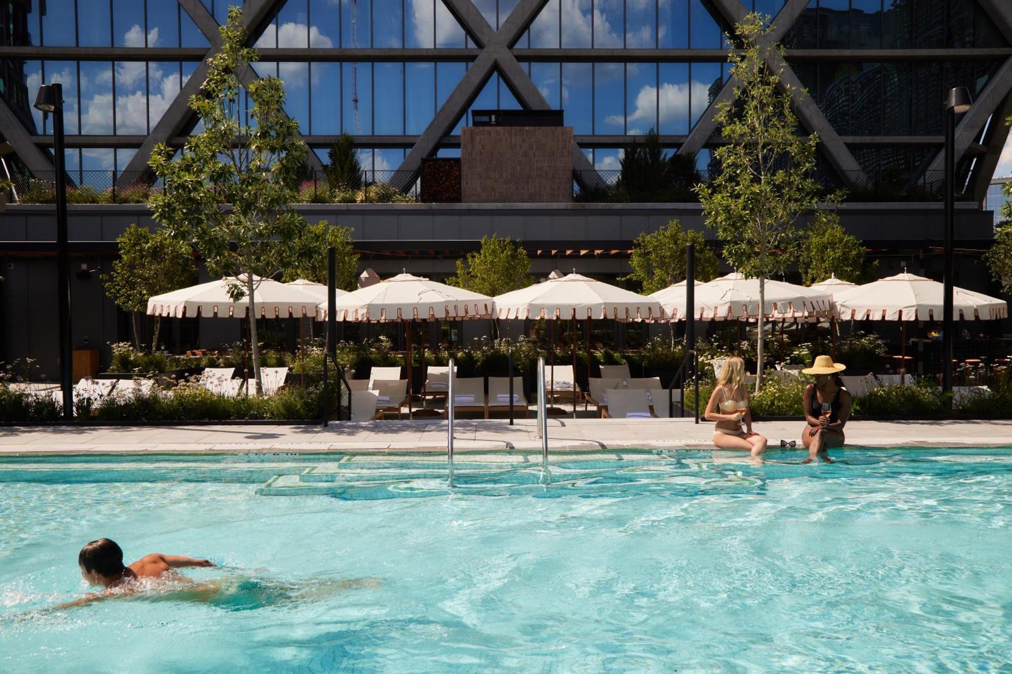 Forth Hotel Atlanta Dış mekan fotoğraf